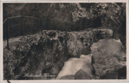 71764 - Höllentalklamm - Felsenkammer Zwischen Tunnel 8 Und 9 - Ca. 1950 - Höllental