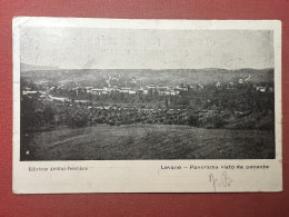 Cartolina - Levane ( Arezzo ) - Panorama Visto Da Ponente - 1903 - Arezzo