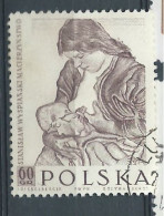 POLOGNE - Obl - 1959 - YT N° 968- Peinture Polonaise - Gebruikt