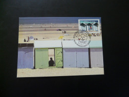 Carte Maximum Card France à Vivre Le Touquet Paris Plage 62 Pas De Calais 2003 - 2000-2009