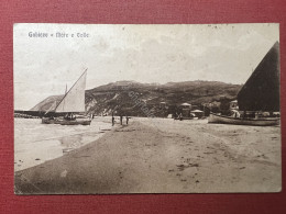 Cartolina - Gabicce ( Pesaro E Urbino ) - Mare E Colle - 1920 Ca. - Pesaro