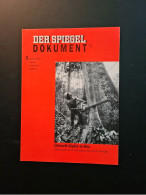 DER SPIEGEL – DOKUMENT  März 1992 – Umwelt-Gipfel In Rio – Forderungen Der Bundesregierung Und Der Ökologen, 16 Seiten - Andere & Zonder Classificatie