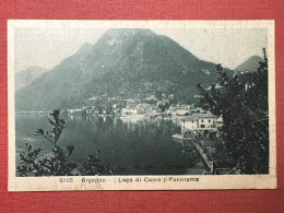 Cartolina - Argegno - Lago Di Como - Panorama - 1929 - Como