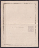 REGENCE DE TUNIS. Vintage/fifteen Centimes Unused PS Letter-Card. - Covers & Documents