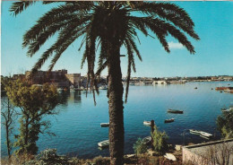 BRINDISI PANORAMA DI PONENTE ANNO 1969 VIAGGIATA - Brindisi