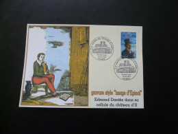 Carte Maximum Card Comte De Monte Cristo Personnage De Roman Alexandre Dumas France 2003 - 2000-2009