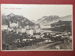 Cartolina - Nuoro E Monte Ortobene - 1908 - Nuoro