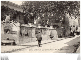 65Bcl   83 Draguignan école Des Garçons Rue De La Republique En TTBE - Draguignan