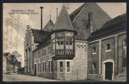 AK Northeim I. Hann., Städtische Brauerei, Oberes Tor  - Northeim