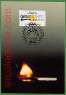 Ag7232 - GERMANY -  MAXIMUM CARD  - 08.11.1984 -  HEALTH - Altri & Non Classificati