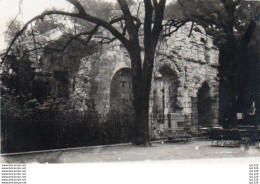 2V11Mx   30 Nimes Carte Photo Ruines Du Temple De Diane - Nîmes