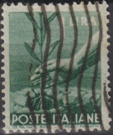 1945 Italia Democratica ⵙ Mi:IT 685, Sn:IT 465, Yt:IT 484, Sg:IT 650, AFA:IT 617, Hand Planting An Olive Tree - Oblitérés