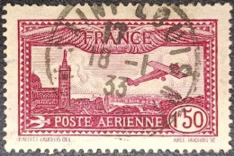 FRANCE P.A. RARE N° 5  Cachet De 1933 à Saint-Louis. T.B.... - 1927-1959 Used