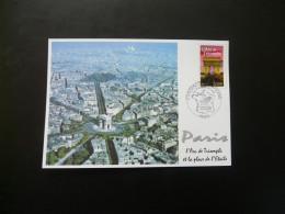 Carte Maximum Card France à Voir Arc De Triomphe Paris 2003 - 2000-2009