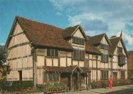 103470 - Grossbritannien - Stratford-upon-Avon - Birthplace Od Shakespeare - 1986 - Stratford Upon Avon