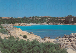 CARTOLINA  COSTA SMERALDA SASSARI SARDEGNA CAPRICCIOLI VIAGGIATA 1986  Y16 - Sassari