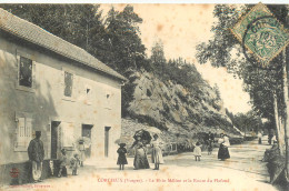 120724A - 88 CORCIEUX Le Rhin Méline Et La Route Du Plafond - Cliché Voinet - Ombrelle - Corcieux