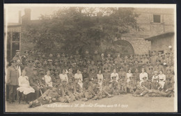 Foto-AK Northeim I. H., Garten Des Gasthaus Huch`s Gesellschaftshaus  - Northeim