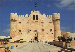 EGYPTE - Quaitbay Citadel - Alexandria - Vue En Façade - Animé - Carte Postale - Alejandría