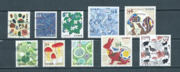 2019 Japan/Nippon Complete Set Gifts From The Forest Used/gebruikt/oblitere - Used Stamps