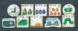 2018 Japan/Nippon Complete Set World Of Children Used/gebruikt/oblitere - Usati