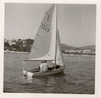 PHOTO-ORIGINALE- BATEAU VOILIER - Boats