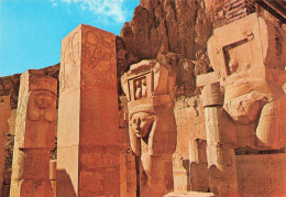 EGYPTE - Temple Of Queen Hapshepsut - Quenne Hapshepsut's Statue - Carte Postale - Luxor