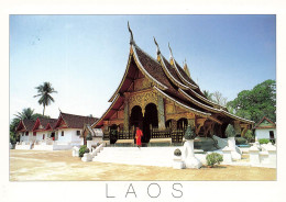 LAOS - Wat Xieng Thong - Luang Prabang - Carte Postale - Laos