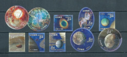 2020 Japan/Nippon Complete Set Planets Used/gebruikt/oblitere - Usati