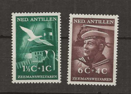 1952 MNH Antillen NVPH 239, 240 Postfris - Curazao, Antillas Holandesas, Aruba