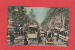 MARSEILLE          Le Cours Belsunce                13 - Canebière, Centre Ville