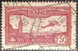 FRANCE P.A. N° 5 Cachet  Hexagonal De 1933. Superbe... - 1927-1959 Used