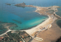 CARTOLINA  NORA CAGLIARI SARDEGNA CAPO DI PULA E RADA DI S. EFISIO VIAGGIATA 1988   Y16 - Cagliari