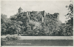 Halle A.S. Ruine Giebichenstein Gl1928 #111.339 - Other & Unclassified