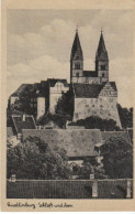 Quedlinburg Schloß Und Dom Gl1944 #B6583 - Other & Unclassified
