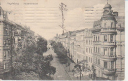 Magdeburg Kaiserstraße Gl1909 #90.601 - Other & Unclassified