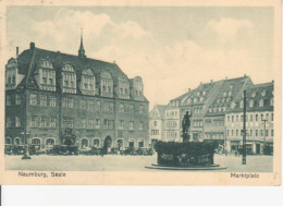 Naumburg A.S. Marktplatz Gl1940 #92.338 - Other & Unclassified