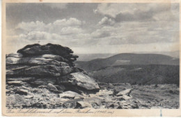 Brocken Im Harz Teufelskanzel Gl1941? #B6395 - Other & Unclassified