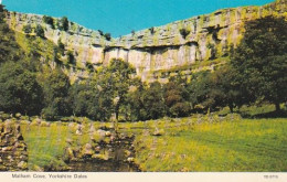 MALHAM COVE, YORKSHIRE DALES - YORKSHIRE  -   Used  Postcard - YO4 - Other & Unclassified