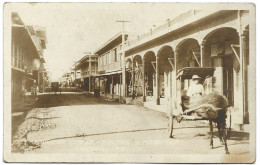 PHILIPPINES - LUCENA GARDINER STREET CALABANZON QUEZON - REAL PHOTO RPPC - Filippijnen