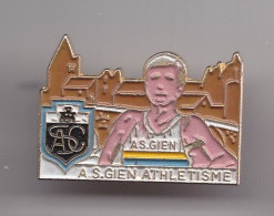 Pin's ASG  AS Gien Athlétisme Dpt 45  Réf 7040JL - Atletiek