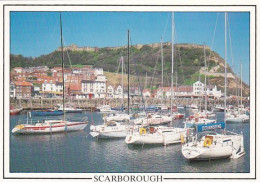 SCARBOROUGH - YORKSHIRE  -   Used  Postcard - YO4 - York