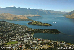 1 AK New Zealand * Blick Auf Queenstown - Luftbildaufnahme * - Nouvelle-Zélande