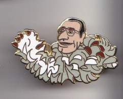 Pin's Bébête Show Homme Politique Jacques Chirac Réf 7522JL - Andere & Zonder Classificatie