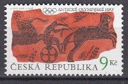 TSCHECHISCHE REPUBLIK  268, Postfrisch **, Olympische Spiele Der Antike, 2000 - Unused Stamps