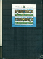 SAN MARINO ITALIA 90 1 BF NEUFS A PARTIR DE 1 EURO - Blocks & Sheetlets