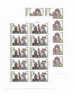 1998 MNH Ceska Republika Mi 182-83 Kleinbogen,  Postfris - Blocks & Sheetlets