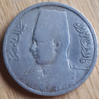 EGYPTE : 10 MILLIEMES 1938 AH 1357 KM 364 - Egypte