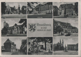 51982 - Braunschweig - U.a. Burg - Ca. 1960 - Braunschweig