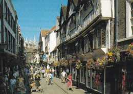 STONEGATE YORK - YORKSHIRE  -   Used  Postcard - YO4 - York